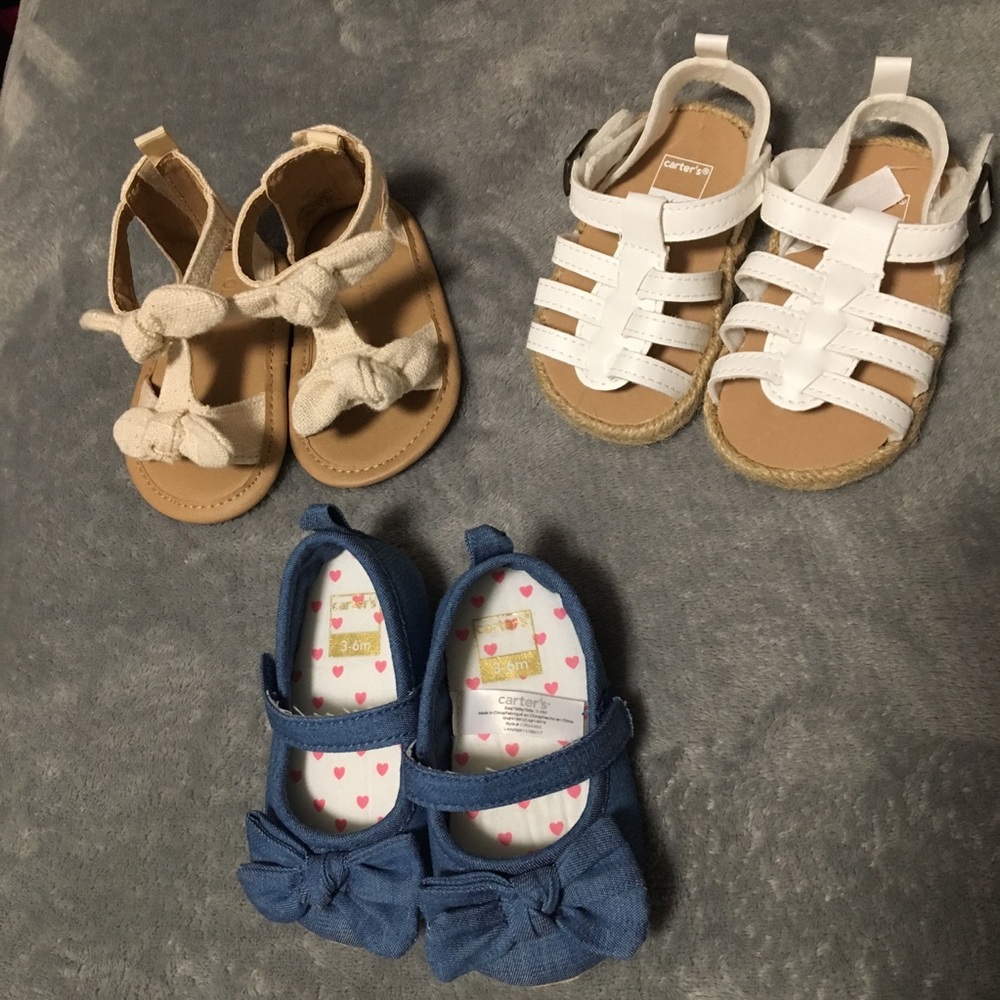 3-6 month baby shoes